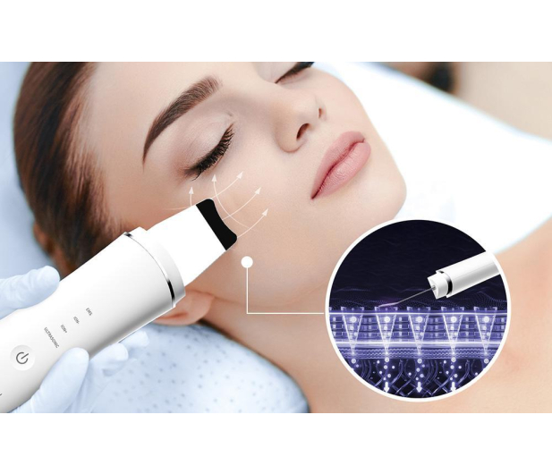 ANLAN ANLAN Peeling kawitacyjny 01-ACPJ32-02A (biały) - 1469858 - zdjęcie 5